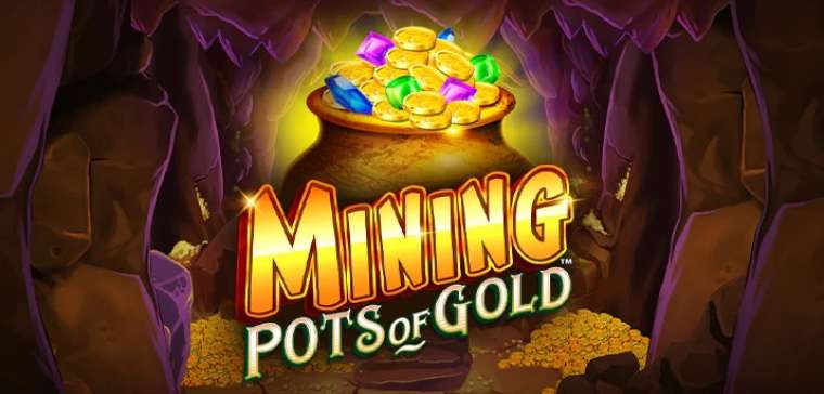 Видео покер Mining Pots of Gold демо-игра