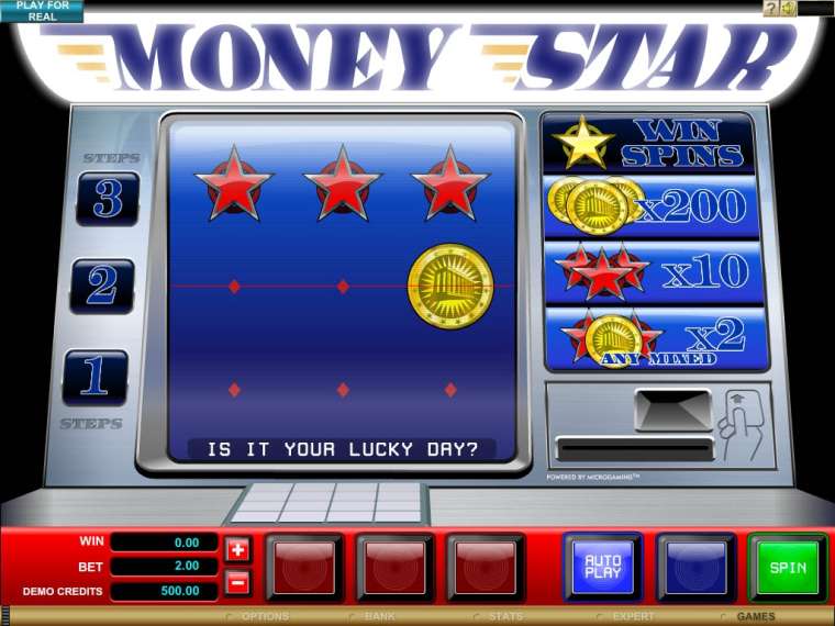 Слот Money Star играть бесплатно