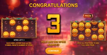 Mooncake Riches Hold and Win: Бонусные игры