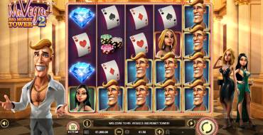 Mr. Vegas 2: Big Money Tower: Игровой автомат