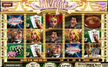 Игровой автомат Mr Vegas