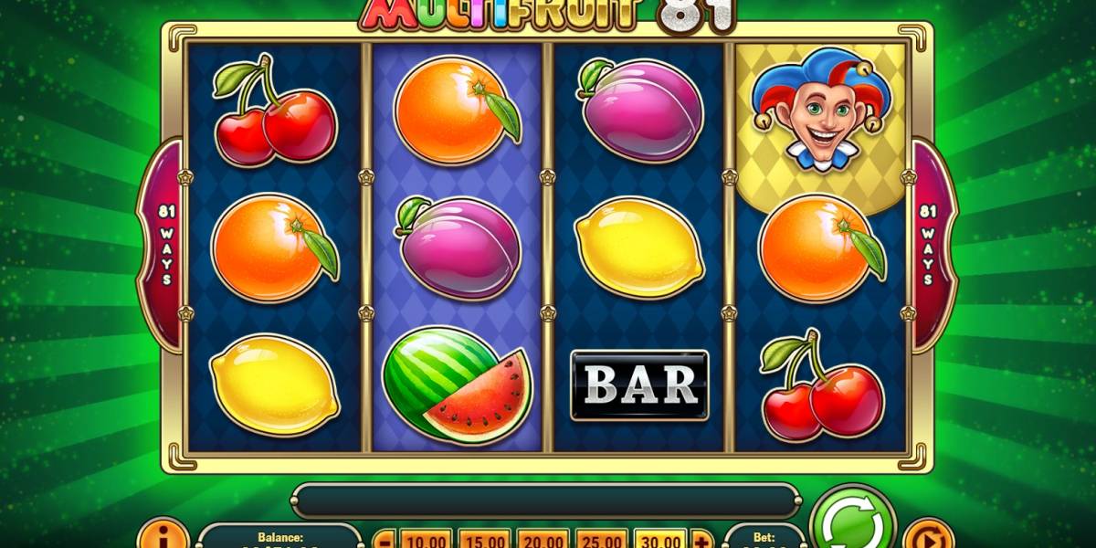 Игровой автомат MultiFruit 81