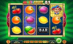 Онлайн слот MultiFruit 81 играть