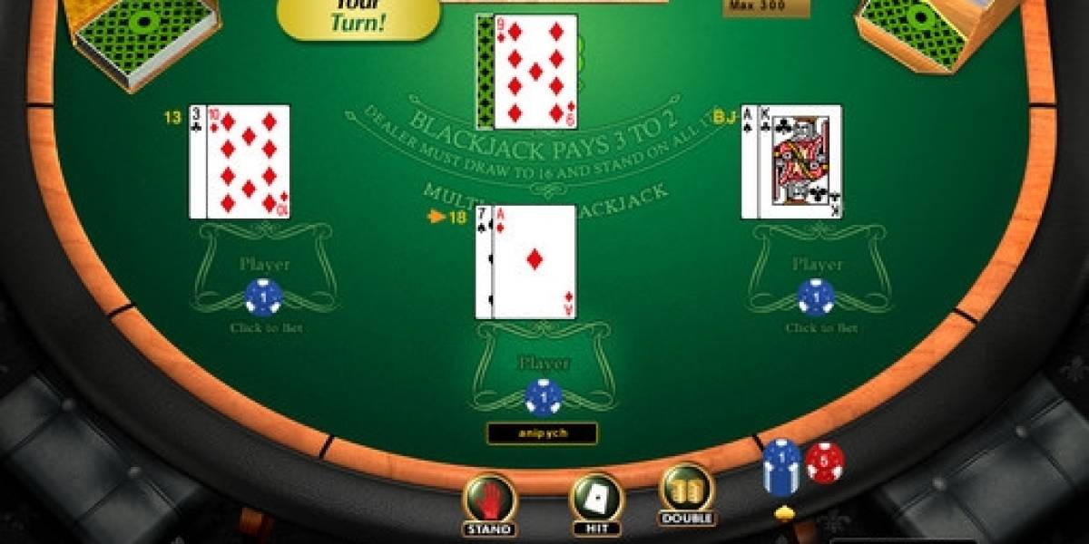 Блэкджек Multihand Blackjack