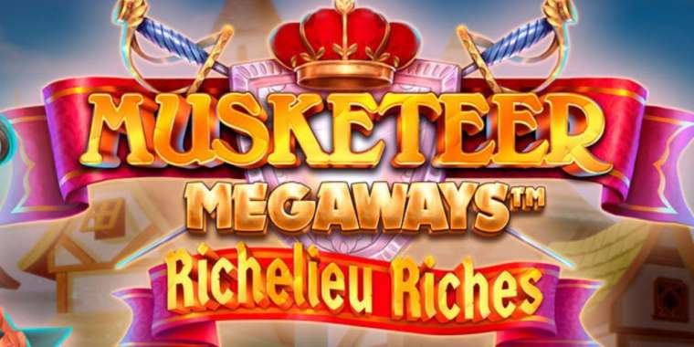 Онлайн слот Musketeer Megaways играть