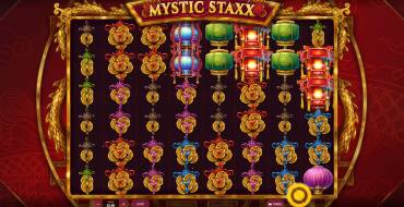 Mystic Staxx: Игровой автомат