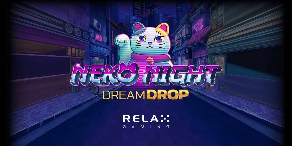 Игровой автомат Neko Night Dream Drop