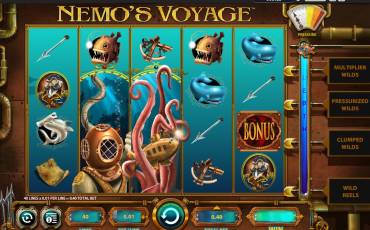 Игровой автомат Nemo’s Voyage