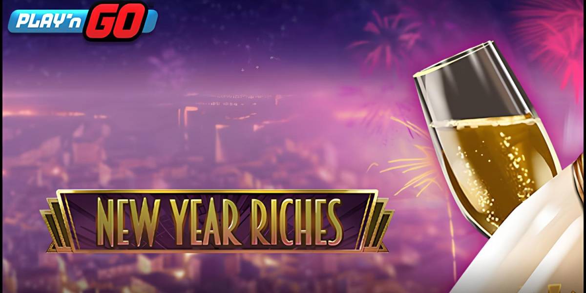 Игровой автомат New Year Riches