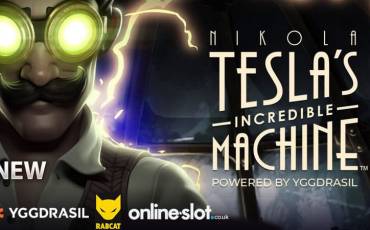 Игровой автомат Nikola Tesla's Incredible Machine