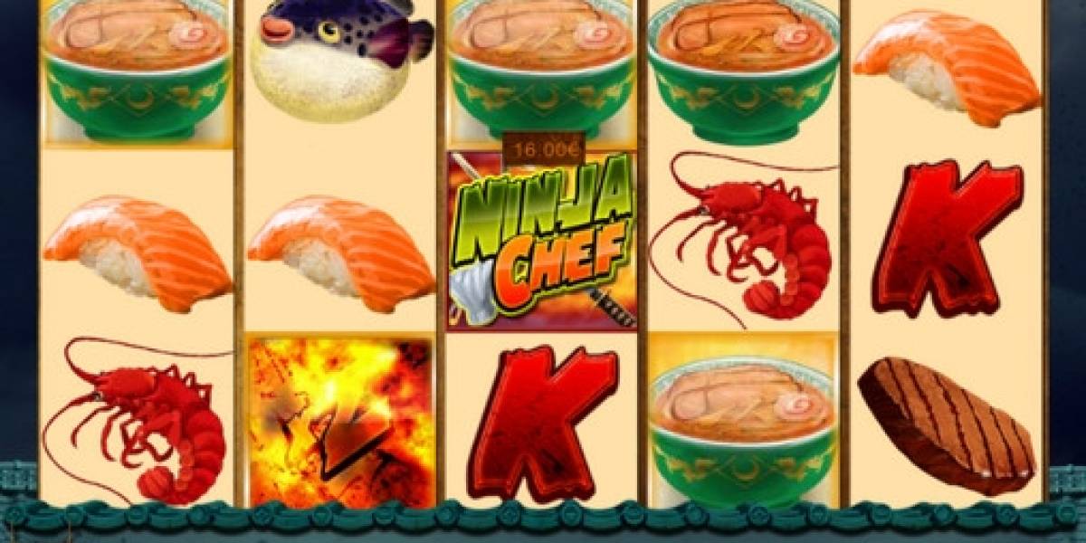 Игровой автомат Ninja Chef