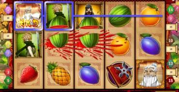 Ninja Fruits: Выплата