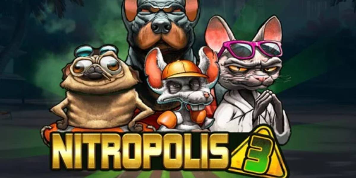 Игровой автомат Nitropolis 3