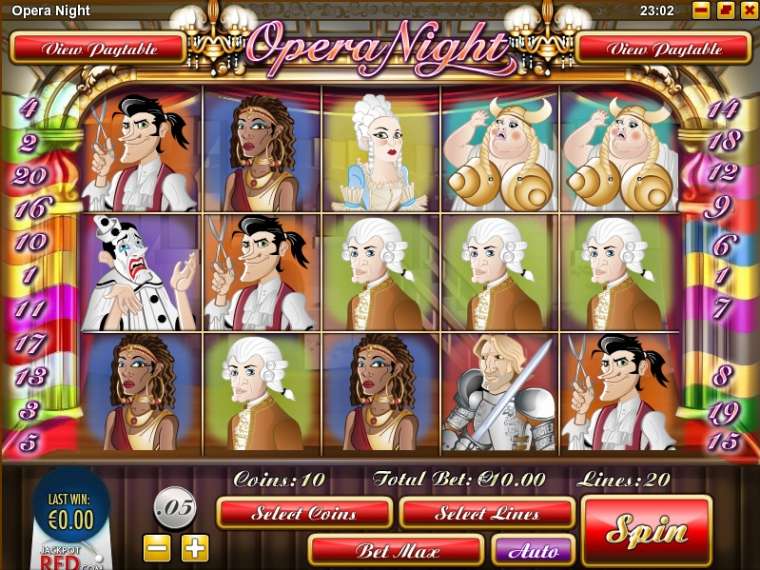 Слот Opera Night играть бесплатно