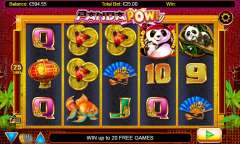 Онлайн слот Panda Pow! играть