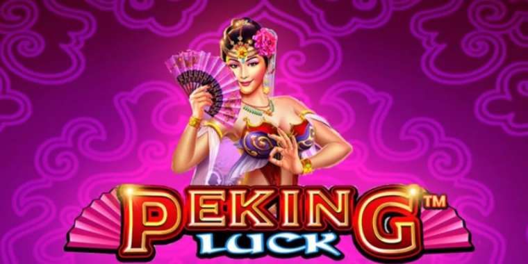 Слот Peking Luck играть бесплатно