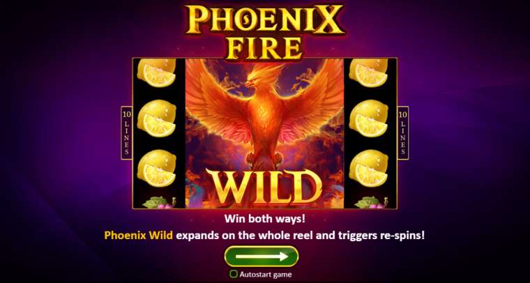 Слот Phoenix Fire играть бесплатно