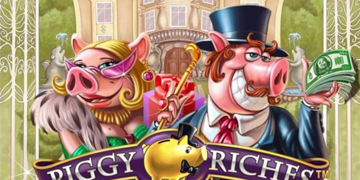 Игровой автомат Piggy Riches