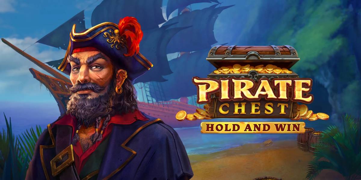 Игровой автомат Pirate Chest: Hold and Win