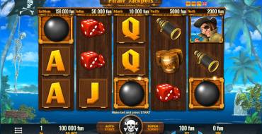 Pirate JackPots: Игровой автомат