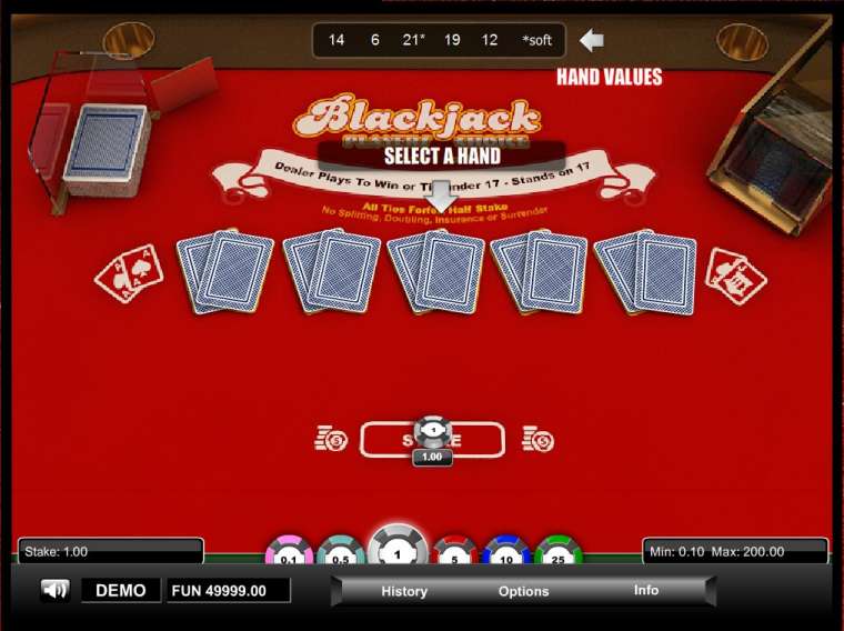 Слот Players’ Choice Blackjack играть бесплатно