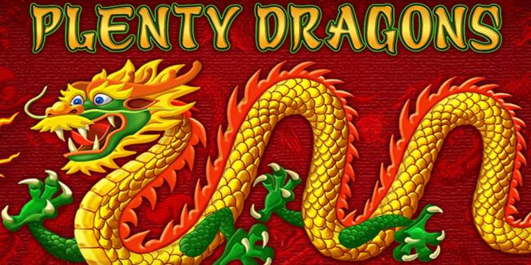 Слот Plenty Dragons играть бесплатно