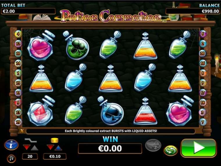 Слот Potion Commotion играть бесплатно