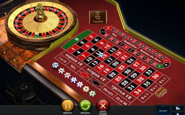 Рулетка Premium European Roulette