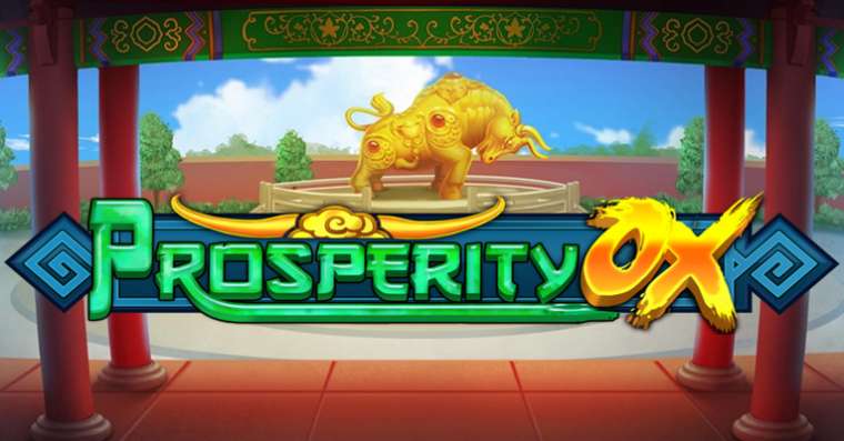 Слот Prosperity Ox играть бесплатно