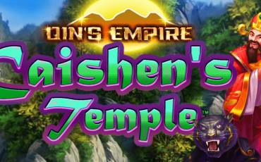 Игровой автомат Qin’s Empire Caishen’s Temple