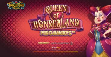 Queen of Wonderland Megaways: Игровой автомат