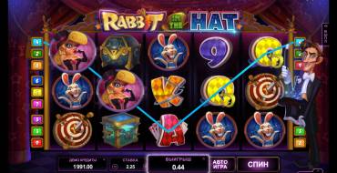 Rabbit in the Hat: Выигрыши