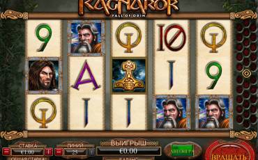 Игровой автомат Ragnarok: Fall of Odin