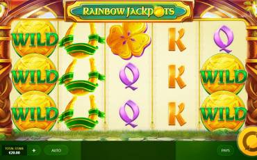 Игровой автомат Rainbow Jackpots