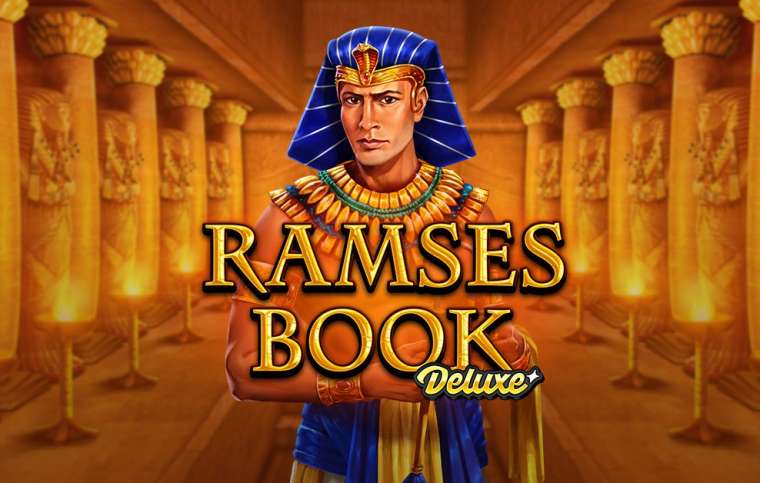 Онлайн слот Ramses Book Deluxe играть