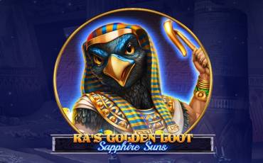 Ra’s Golden Loot – Sapphire Suns