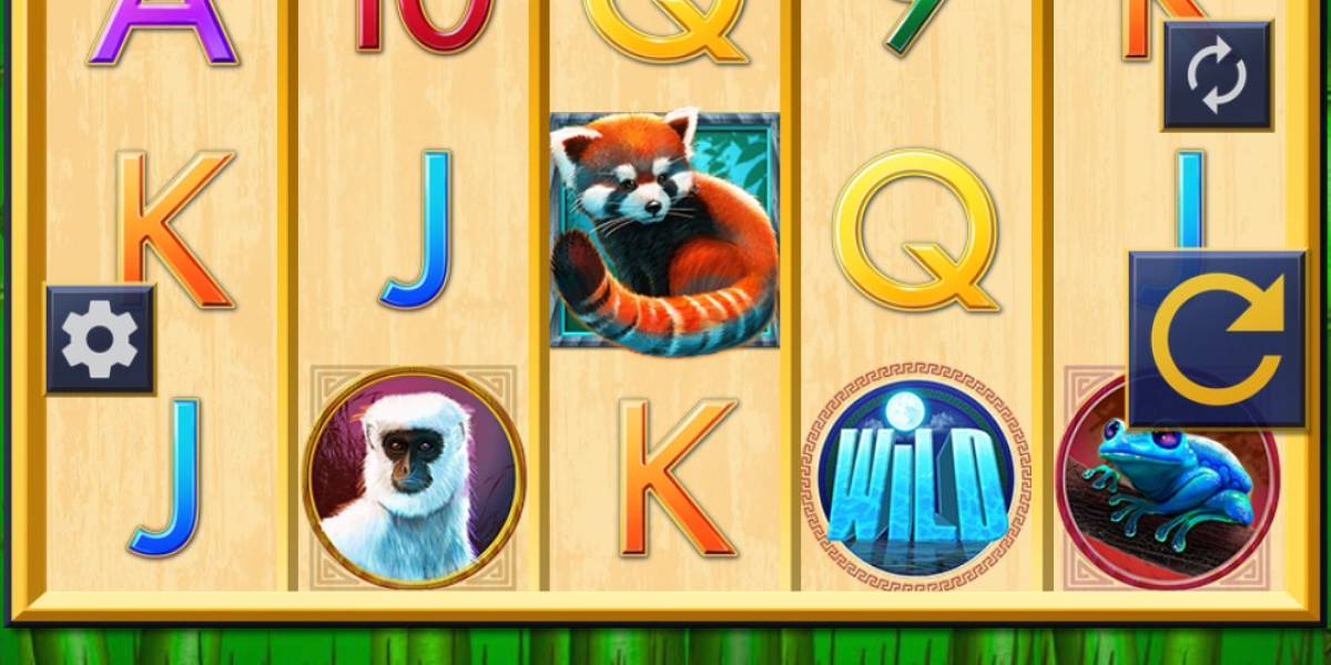 Игровой автомат Red Panda Paradise