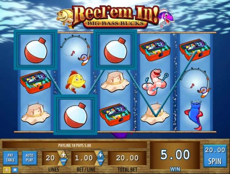 Слот Reel ‘Em In! Big Bass Bucks играть бесплатно