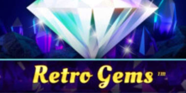 Слот Retro Gems играть бесплатно