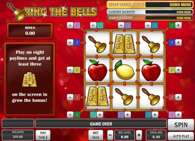 Слот Ring the Bells играть бесплатно