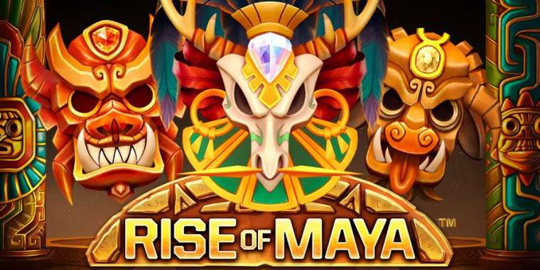 Слот Rise of Maya играть бесплатно