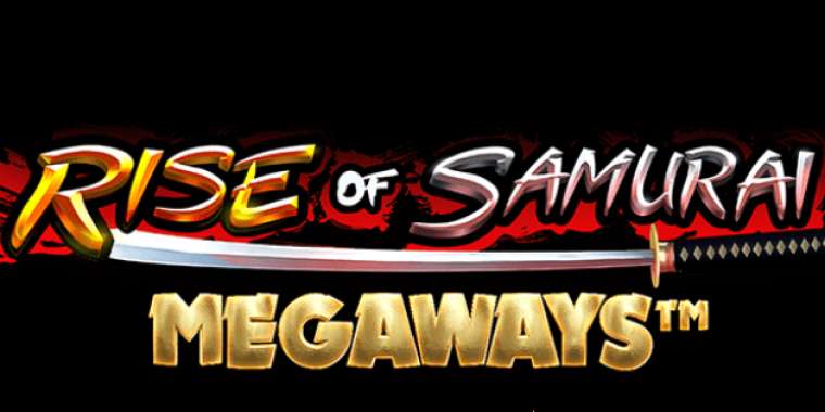 Слот Rise of Samurai Megaways играть бесплатно