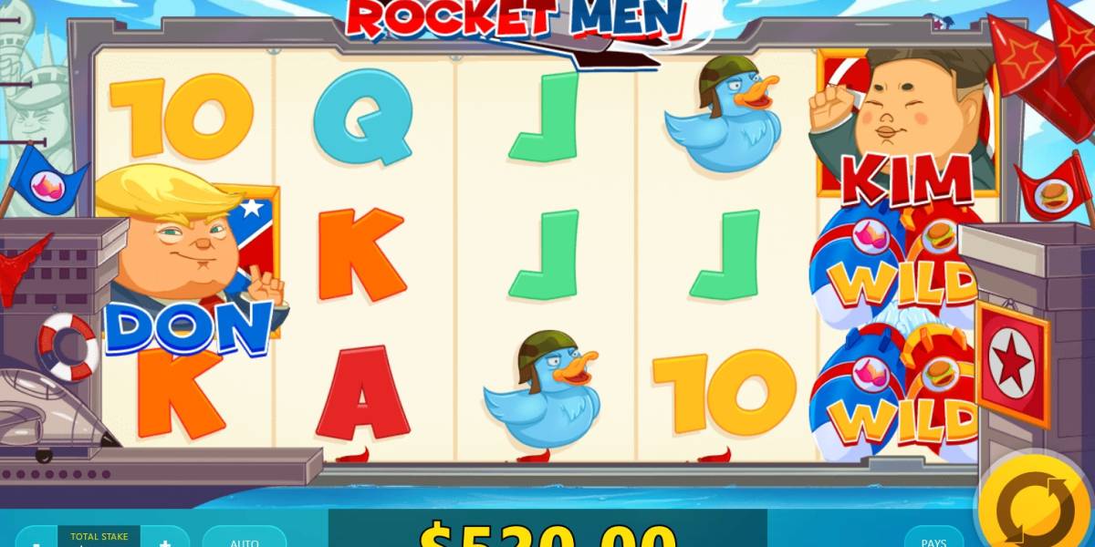 Игровой автомат Rocket Men