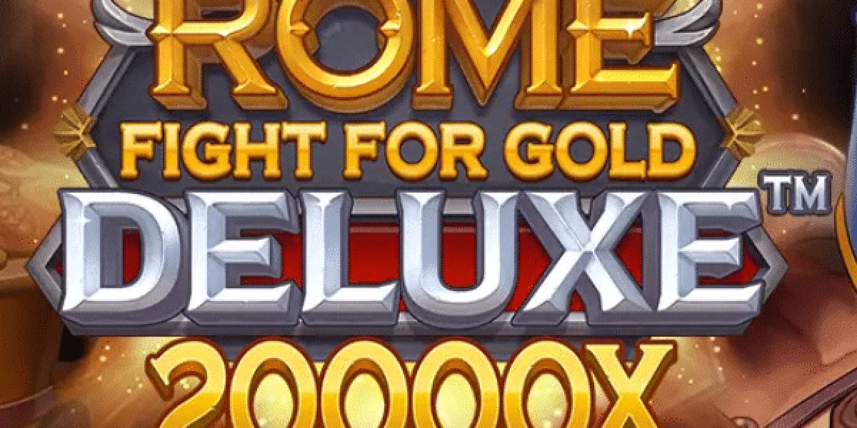 Игровой автомат Rome Fight For Gold Deluxe