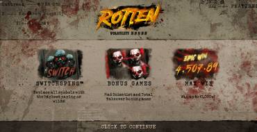 Rotten: Игровой автомат