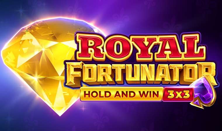 Видео покер Royal Fortunator: Hold and Win демо-игра