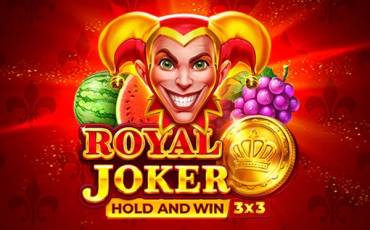 Игровой автомат Royal Joker: Hold and Win