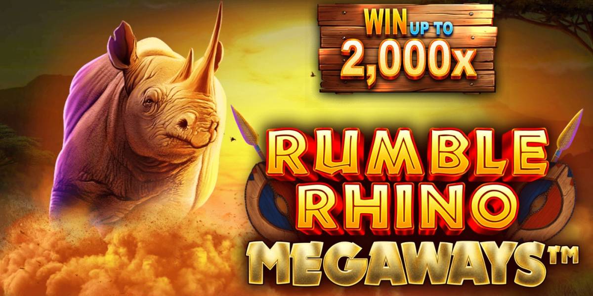 Rumble Rhino Megaways