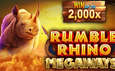 Игровой автомат Rumble Rhino Megaways