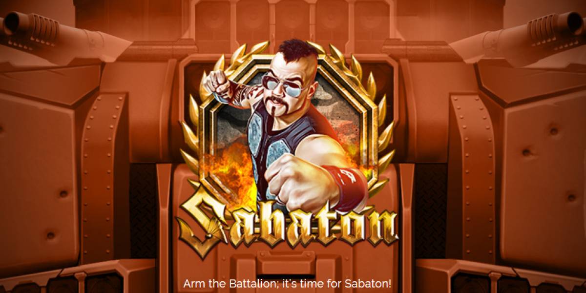 Игровой автомат Sabaton